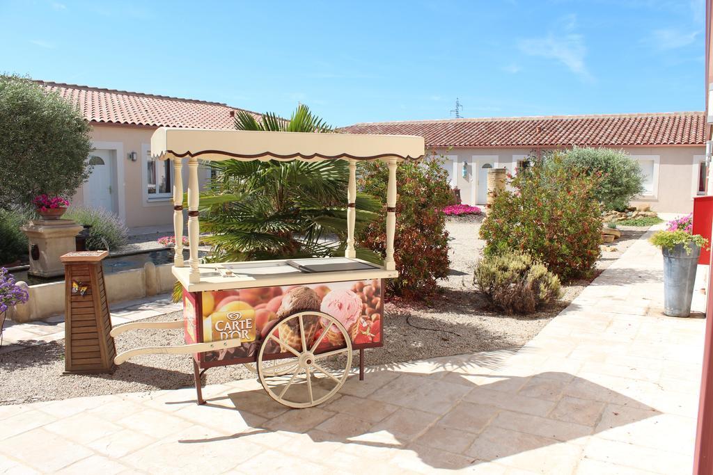 Hotel Et Residence De La Transhumance Saint-Martin-de-Crau Kültér fotó